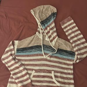 Billabong light hooded sweater
